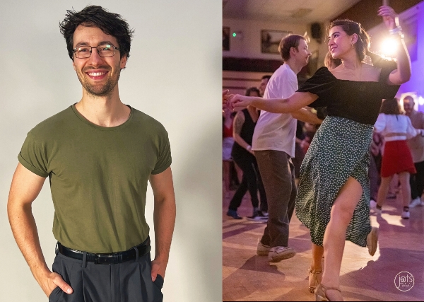 Balboa workshop with Izzy and Andrew plus Balboa Beckons