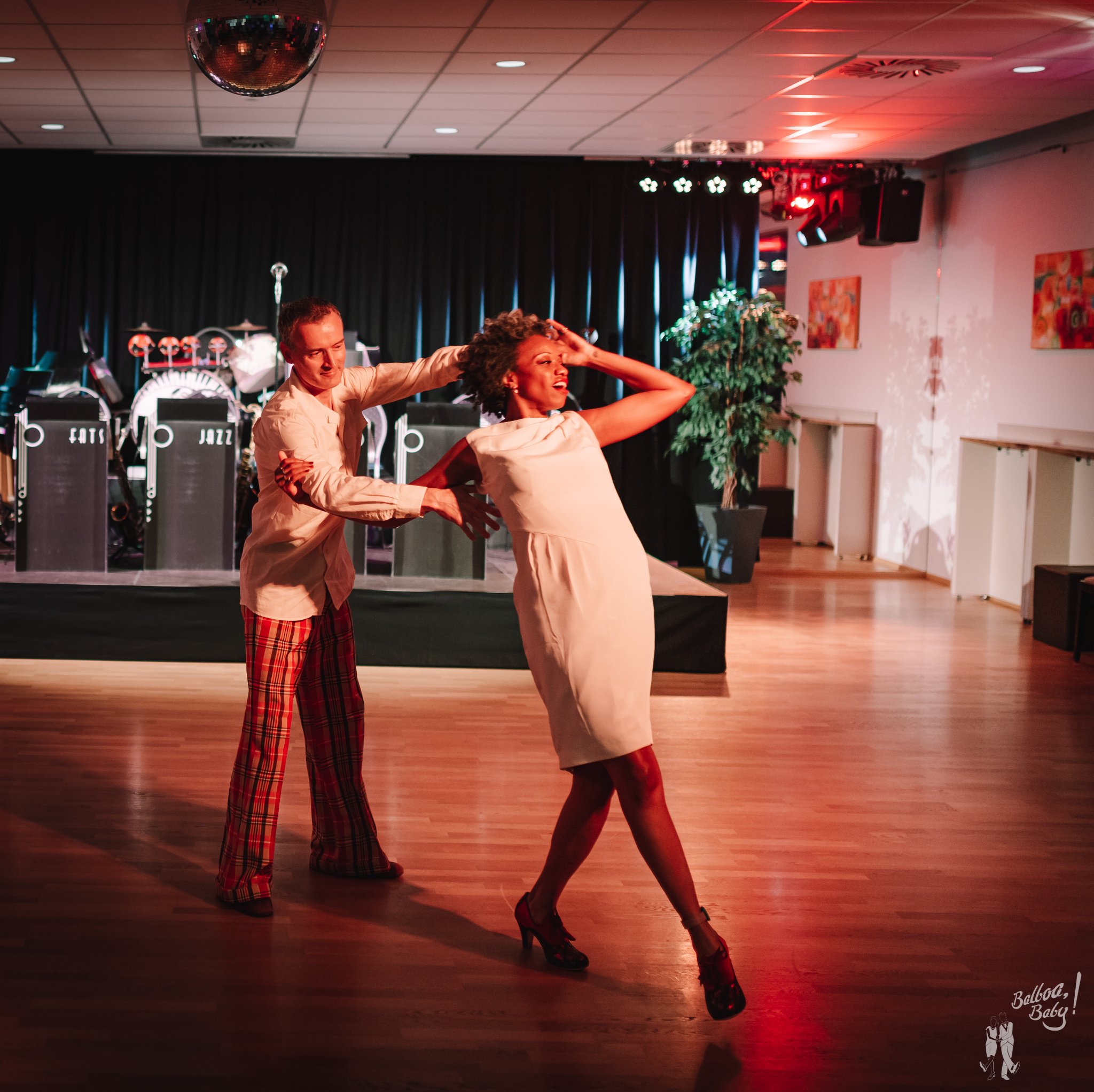 Balboa workshop and live band on 2nd April 2023