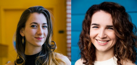 Monday classes taught by Irina and Theresa