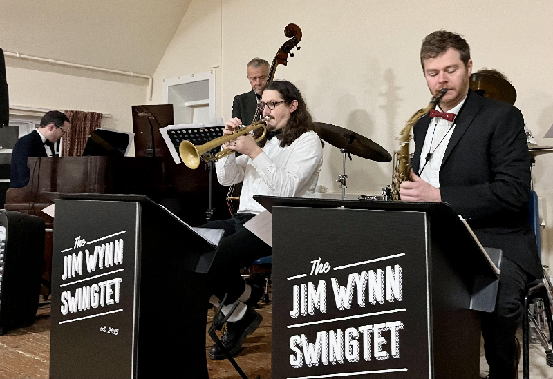 Workshop with Andrew & Izzy + Balboa Beckons with Jim Wynn Swingtet