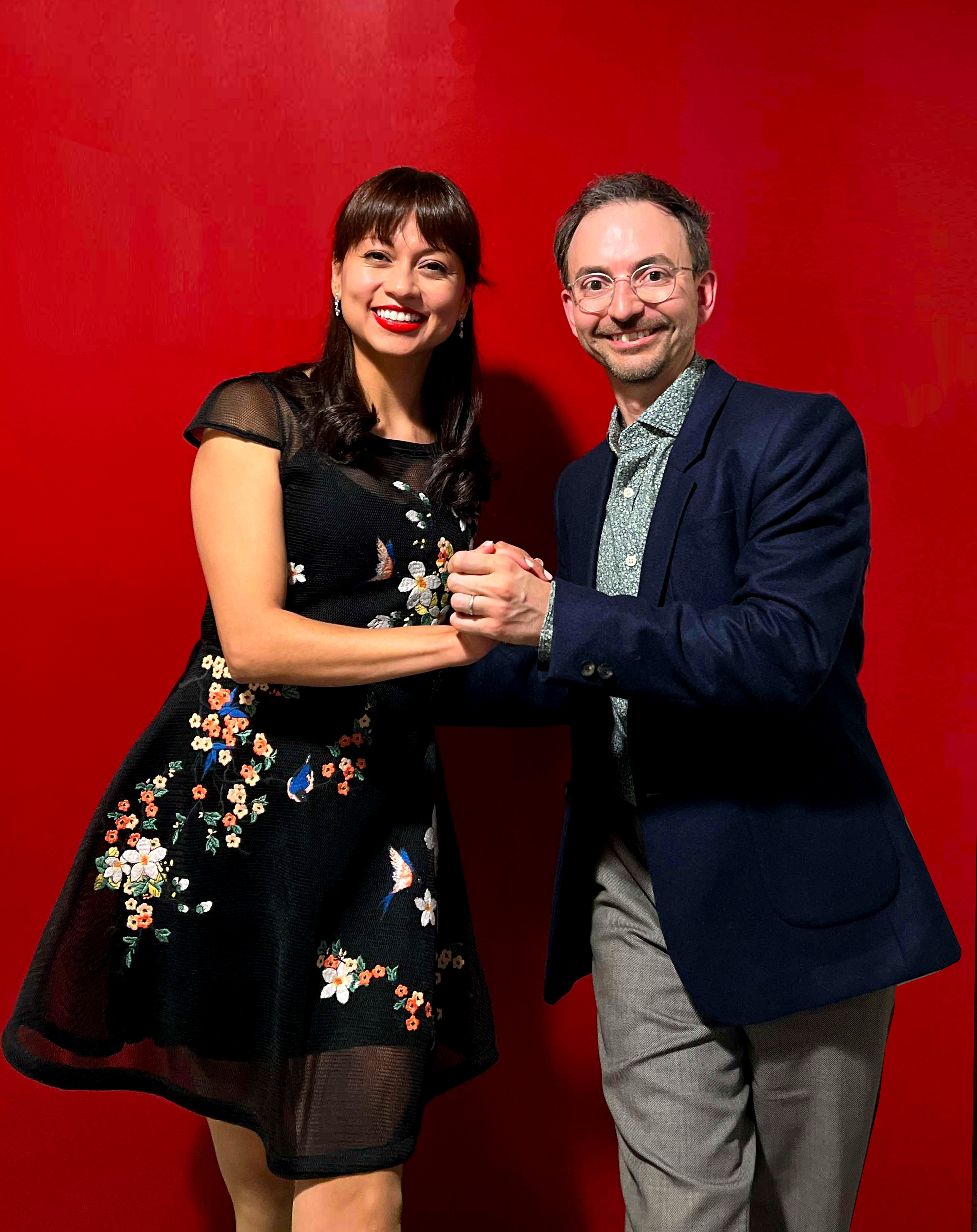 SlowBal Classes with Natalia Rueda and Sasha