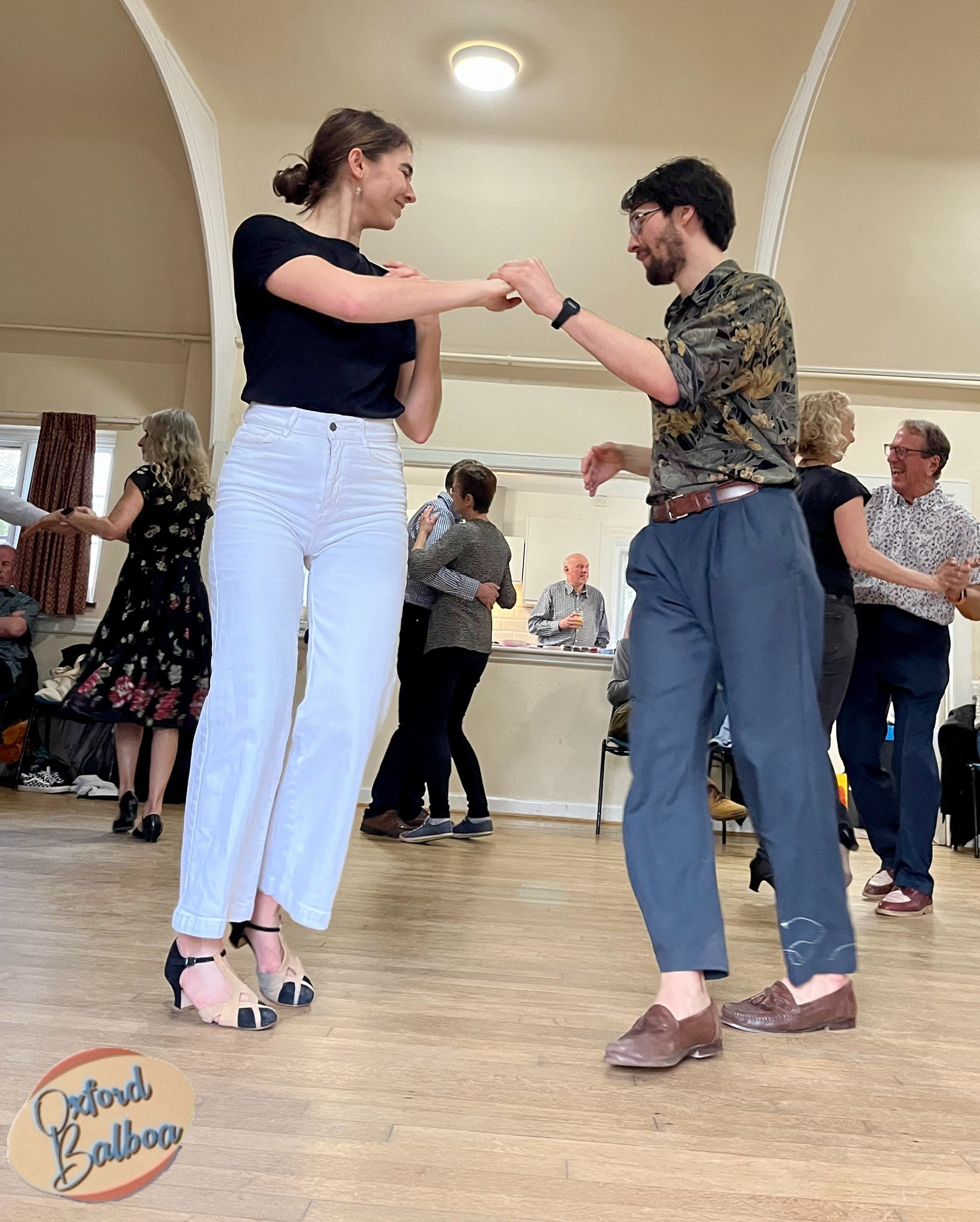 Balboa Beckons social dancing