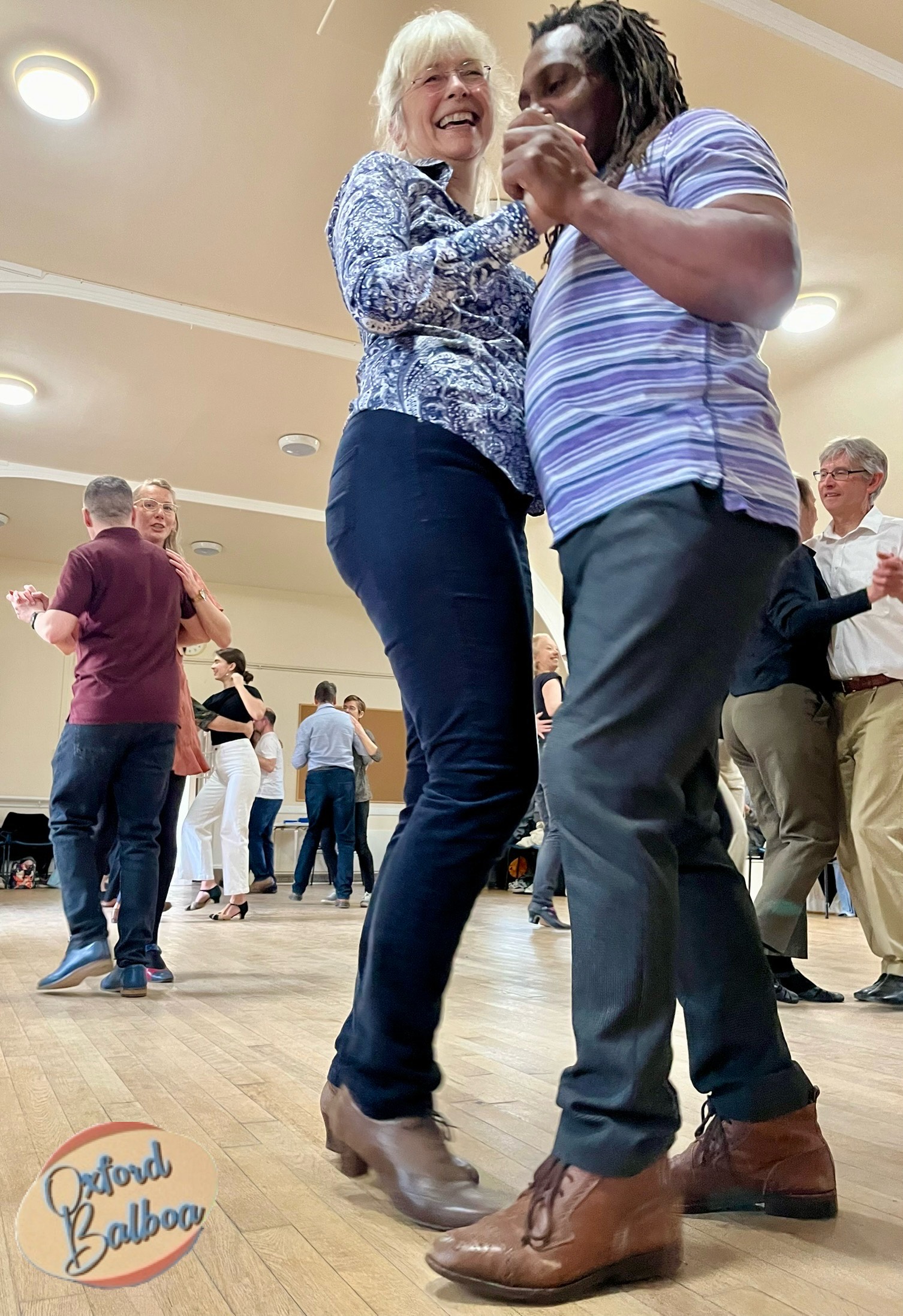 Balboa Beckons social dancing