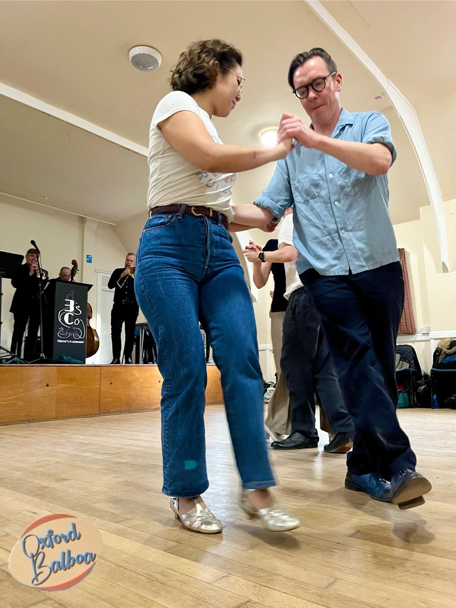 Balboa Beckons social dancing